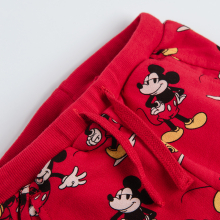                             Sportovní kalhoty Mickey Mouse- červené                        