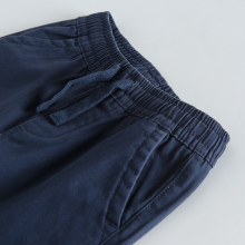                             Volnočasové kalhoty- námořnicky modré                        
