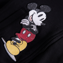                             Chlapecký set Mickey Mouse- černá, červená                        