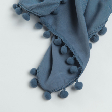                             Šátek- námořnicky modrý                        