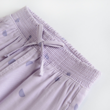                             Volnočasové kalhoty- fialové                        