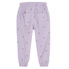                             Volnočasové kalhoty- fialové                        