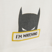                             Polo tričko s krátkým rukávem Batman- krémové                        