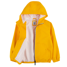                             Chlapecká bunda s kapucí- žlutá                        