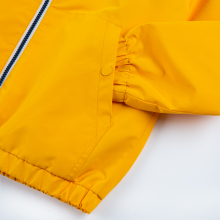                             Chlapecká bunda s kapucí- žlutá                        