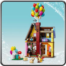                             LEGO® Disney 43217 Dům z filmu Vzhůru do oblak                        