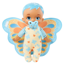                             My Garden Baby moje první miminko - modrý motýlek                        