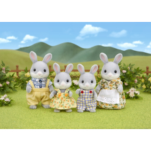                             Rodina šedých králíků                        