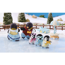                             Rodina tučňáci                        