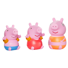                             Toomies - Prasátko Peppa Pig, maminka a Tom - stříkající hra                        