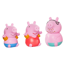                             Toomies - Prasátko Peppa Pig, tatínek a Tom - stříkající hra                        