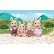                             Rodina mléčných králíků                        