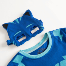                             Třídílná pyžamová souprava PJ Masks- modrá                        