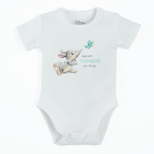                             Novorozenecký set Bambi z organické bavlny- béžový                        