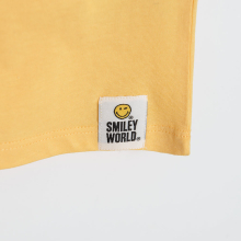                             Tričko s krátkým rukávem Smiley World- žluté                        