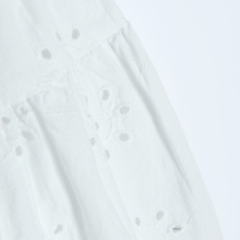                             Bavlněná sukně- bílá                        