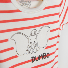                             Body s krátkým rukávem Dumbo 3 ks- více barev                        