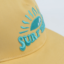                             Kšiltovka Surf time- žlutá                        