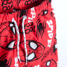                             Plavecké šortky Spiderman UV 50- červené                        