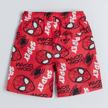                             Plavecké šortky Spiderman UV 50- červené                        