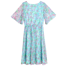                             Šaty s krátkým rukávem pro maminky- více barev                        