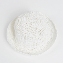                             Letní klobouk- bílý                        