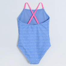                             Jednodílné plavky Minnie UV 50- modré                        