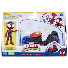                             Spiderman Saf motocykl a figurka                        