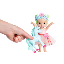                             BABY born Storybook Princezna Una s jednorožcem, 18 cm                        