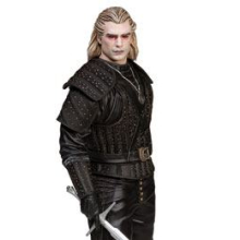                             Zaklínač figurka přeměněný Geralt z Rivie 22 cm (Netflix)                        