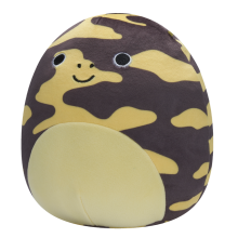                             Plyšový mazlíček Squishmallows Černo žlutý mlok - Forest                        