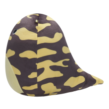                             Plyšový mazlíček Squishmallows Černo žlutý mlok - Forest                        
