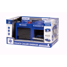                             Policejní hrací set – garáž                        