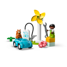                             LEGO® DUPLO® 10985 Větrná turbína a elektromobil                        