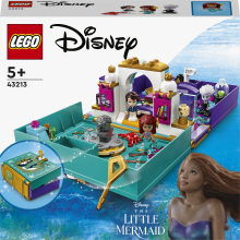                             LEGO® Disney 43213 Malá mořská víla a její pohádková kniha                        