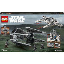                             LEGO® Star Wars™ 75348 Mandalorianská stíhačka třídy Fang proti TIE Interceptoru                        
