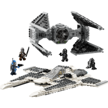                             LEGO® Star Wars™ 75348 Mandalorianská stíhačka třídy Fang proti TIE Interceptoru                        
