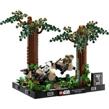                             LEGO® Star Wars™ 75353 Honička spídrů na planetě Endor™ – diorama                        