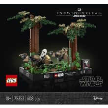                            LEGO® Star Wars™ 75353 Honička spídrů na planetě Endor™ – diorama                        