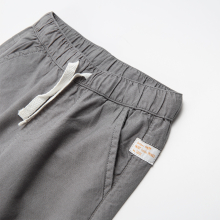                             Kalhoty s elastickým pasem- šedé                        