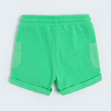                             Chlapecké šortky- zelené                        