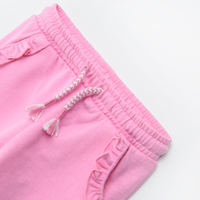                             Sportovní kalhoty- růžové                        