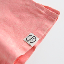                            Tričko s krátkým rukávem a nápisem- růžové                        