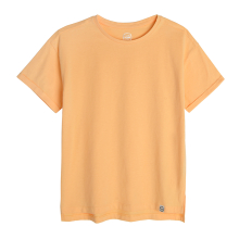                             Tričko s krátkým rukávem 2 ks- oranžová, fialová                        