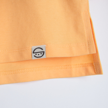                             Tričko s krátkým rukávem 2 ks- oranžová, fialová                        