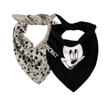                            Šátek Mickey Mouse- šedá, černá                        
