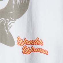                             Tričko s krátkým rukávem a potiskem Wonder Woman- bílé                        