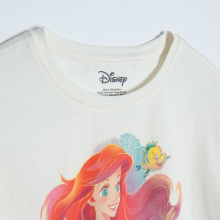                            Tričko s krátkým rukávem Disney Princezny- bílé                        