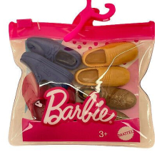                             Barbie boty pro Kena                        