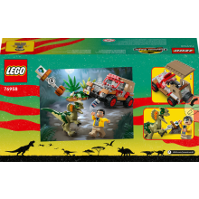                             LEGO® Jurassic World™ 76958 Útok dilophosaura                        